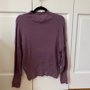 EXPRESS purple sweater *NWT*